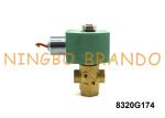 120VAC/60Hz 110VAC/50Hz ASCO Type 1/4" NPT 8320G174 3 Way Quick Exhaust Solenoid