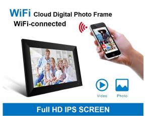 Wholesale Frameo APP 10.1 Inch Frame With Touch Screen share Photos Videos Wifi Digital Photo picture frame from china suppliers
