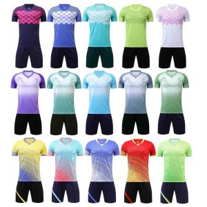 Wholesale 100% Polyester Custom Team Jersey Comfort and Style for Soccer Players from china suppliers