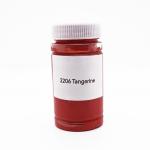 Tangerine Color Polyurethane Resin Pigment For Adhesive Floor Coating