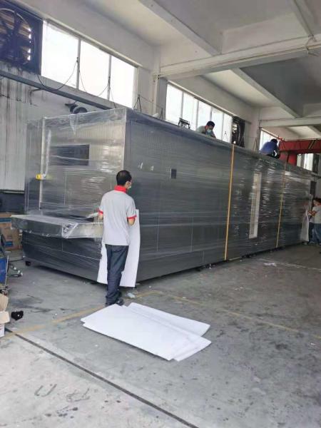 1000kg Per Hour 1200kg/H Shock Freezing Technology Cryogenic Tunnel Freezer