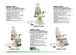280W Luxury Patient Electric Examination Chair 180 degree rotate