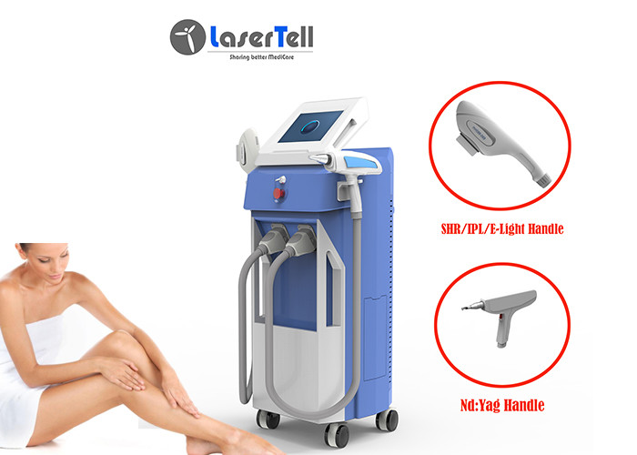 Super Hair Removal Machine ND YAG Laser Multifunction Beauty Machine Comfortable Treatment