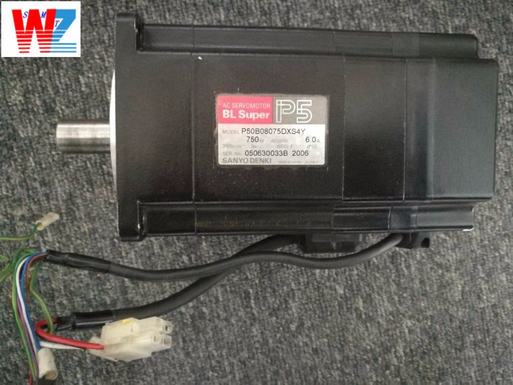 SMT YAMAHA Y AXIS servo motor sanyo P50B08075DXS4Y