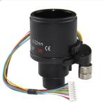 5MP Motor Vari-focal Lenses, 6-22mm surveillance lens, high resolution cctv lens