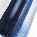 170cm Siro Yarn Cotton Spandex Dark Blue Denim Fabric 10.3oz