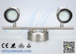Hot Sale Double Heads LED Vanity Light Fixtures Nickel Matt Come With 2x5W GU10