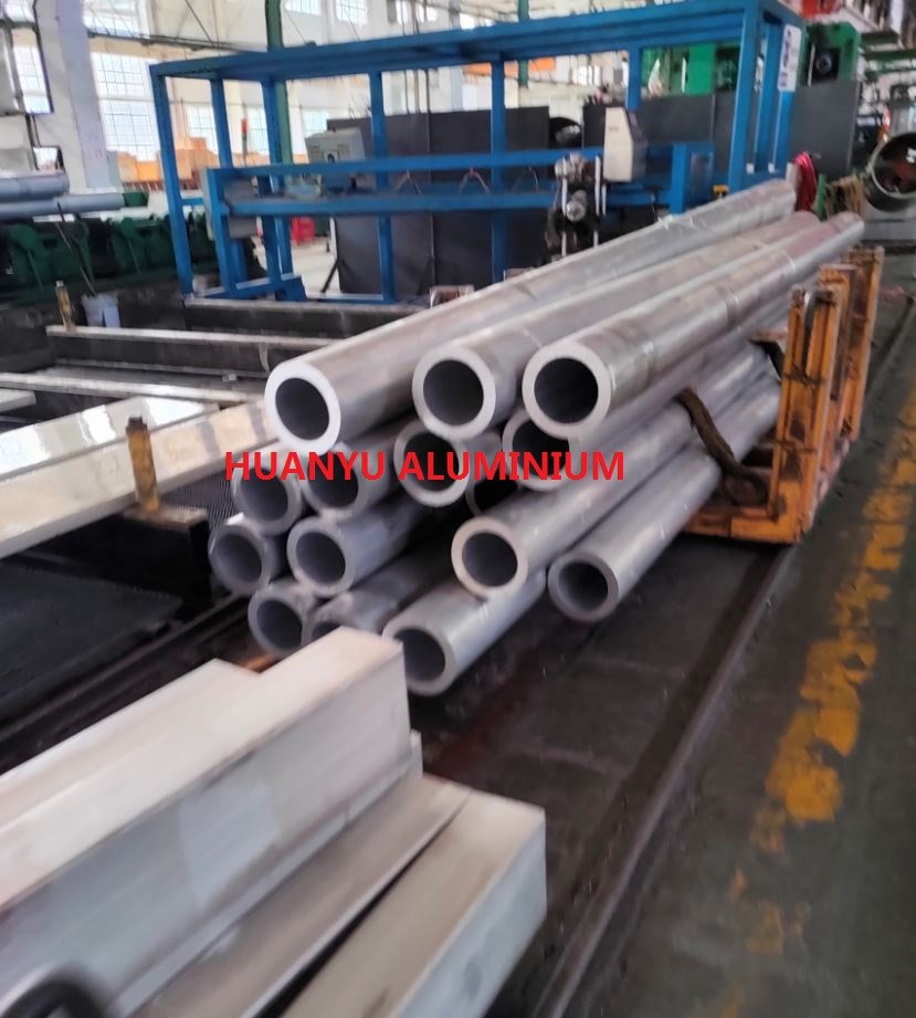 5083 H112 Marine Grade Aluminum Tubing Corrosion Resistant for Fabricating Vessels
