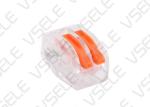 Two Port 20PCS PA66 Wire Junction Connector