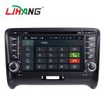 7 INCH Audi A4 Dvd Player , BT WIFI Dvd Player ST TDA7388 For Android