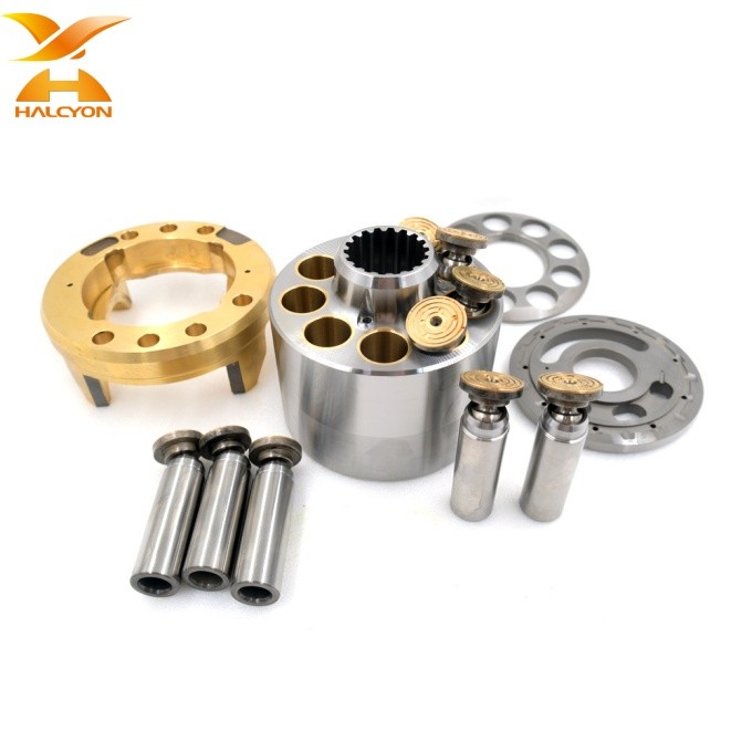 PC400-7 Hydraulic Spare Parts Cylinder Pistons Valve Plate Ball Guide For Repair Shops