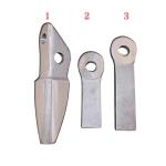 Mast Section Spare Parts 50mm Fish Plate for L46 Potain Tower Crane