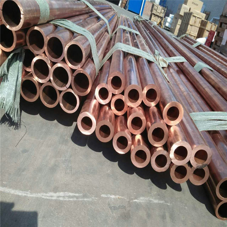 Customized CuNi 90/10 Copper Nickel Seamless Pipe