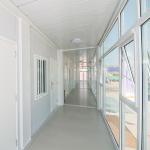 Zontop Modern Luxury Easy Assemble Steel Prefabricated 2 Story 20FT Or 40FT One