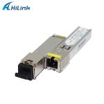 1.25Gb/S WDM 1310/1550nm 20KM Hot Pluggable BIDI SFP Transceiver