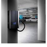DC 15KW GBT Electric Car Charger Ev Charging Station Input Voltage 260v-475v