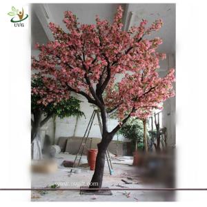 Wholesale UVG wedding favours japanese cherry tree artificial blossoms for office decoration from china suppliers