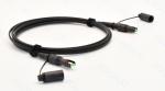 IP68 Outdoor Drop Cable FTTX Solution Fiber Optic Patch Cord Waterproof