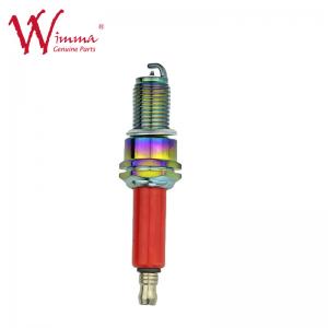 China Mixed Colors Suzuki Motorcycle Spark Plug D8TC 9mm For Motors Nickel Alloy on sale