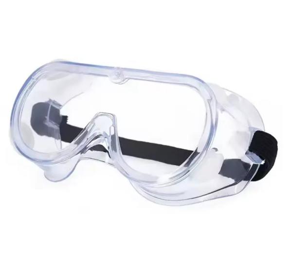 Medical Hospital Lab Safety Clear Safety Goggles Eyes Isolation Anti-Fog