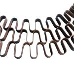 Bright Surface FeCrAl Alloy Flat Wire Cr21Al6Nb Electrical Heating Wire