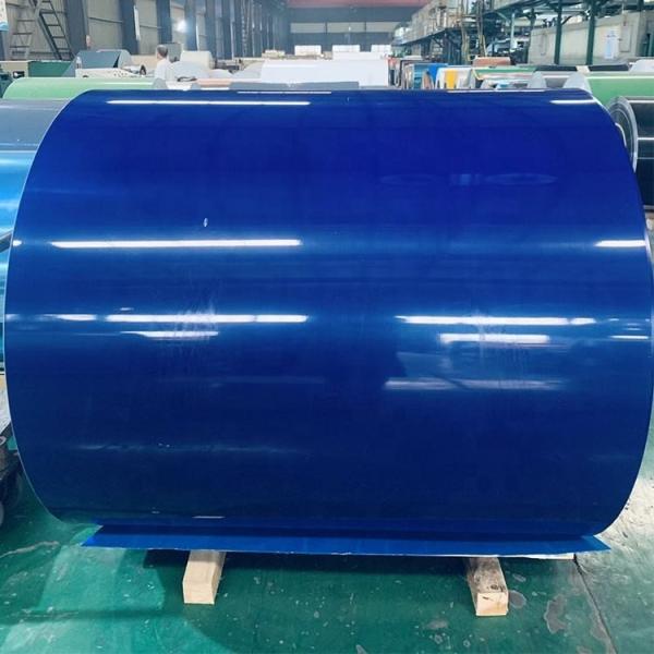 Coated Color Painted Aluminum Coil Customized 1050 1060 1070 1100 Double Coated
