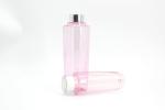 Round 28mm Pink 180ml Plastic Liquor Bottles