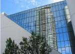 Office Building Reflective Float Glass 2mm - 19mm Thickness Reflective Blue