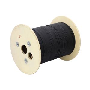 Wholesale PVC G657A1 Single Mode Fiber Optic Drop Cable FRP Steel Wires from china suppliers