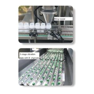 Wholesale Medical Counting And Packing Machine Multi Vibration Plate Bottle Packaging from china suppliers