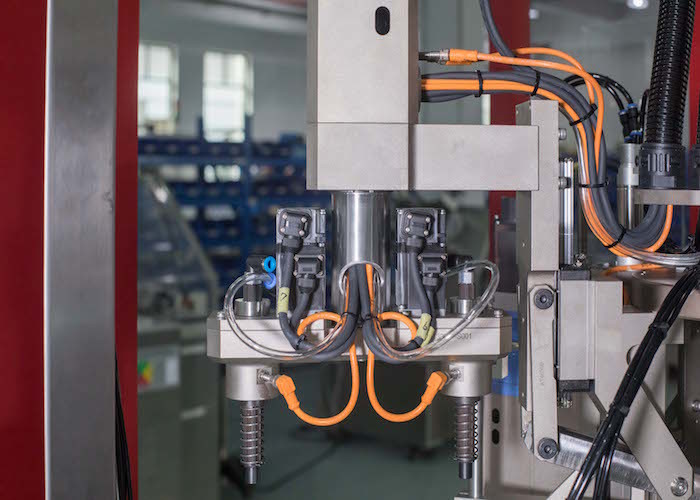 High Efficiency Liquid Filling And Capping Machine 50 Pcs / Min Easy Operation