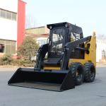 OEM ODM Mini Skid Steer Loader Bucket Capacity 0.5M3 For Municipal Works