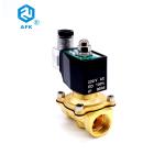 3/4" Brass Lpg Gas Solenoid Valve Normally Closed AC220V AC110V AC380V