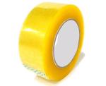 Custom BOPP Adhesive Tape Clear Yellow Electrical Tape