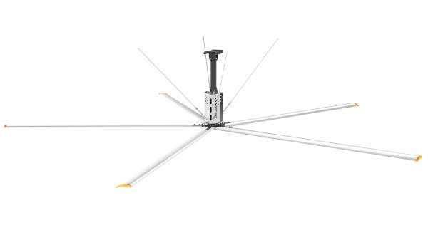 1.5KW Power Giant Industrial Ceiling Fan For Farm Air Circulation And Ventilatio