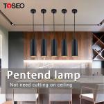 Showroom LED Pendant Downlight Pure Aluminium Gu10 Chandelier