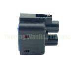60431011 4 Pin Female Wiring Harness Connector , Automotive Audio Connectors