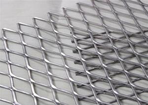 Wholesale Ss316 33mm Hole Expanded Metal Wire Mesh Flat Diamond from china suppliers