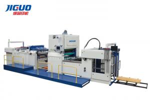 China 1080x1000mm Sheet Automatic Feed Film Laminator Machine Vertical High Precision on sale