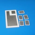 Al2O3 Thick / Thin Film Ceramic Substrates Acids Alkalis Resistant Non Hazardous