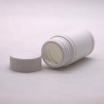 60ml HDPE Unique Design Plastic Bottle for Pill Capsule Tablet Medicine