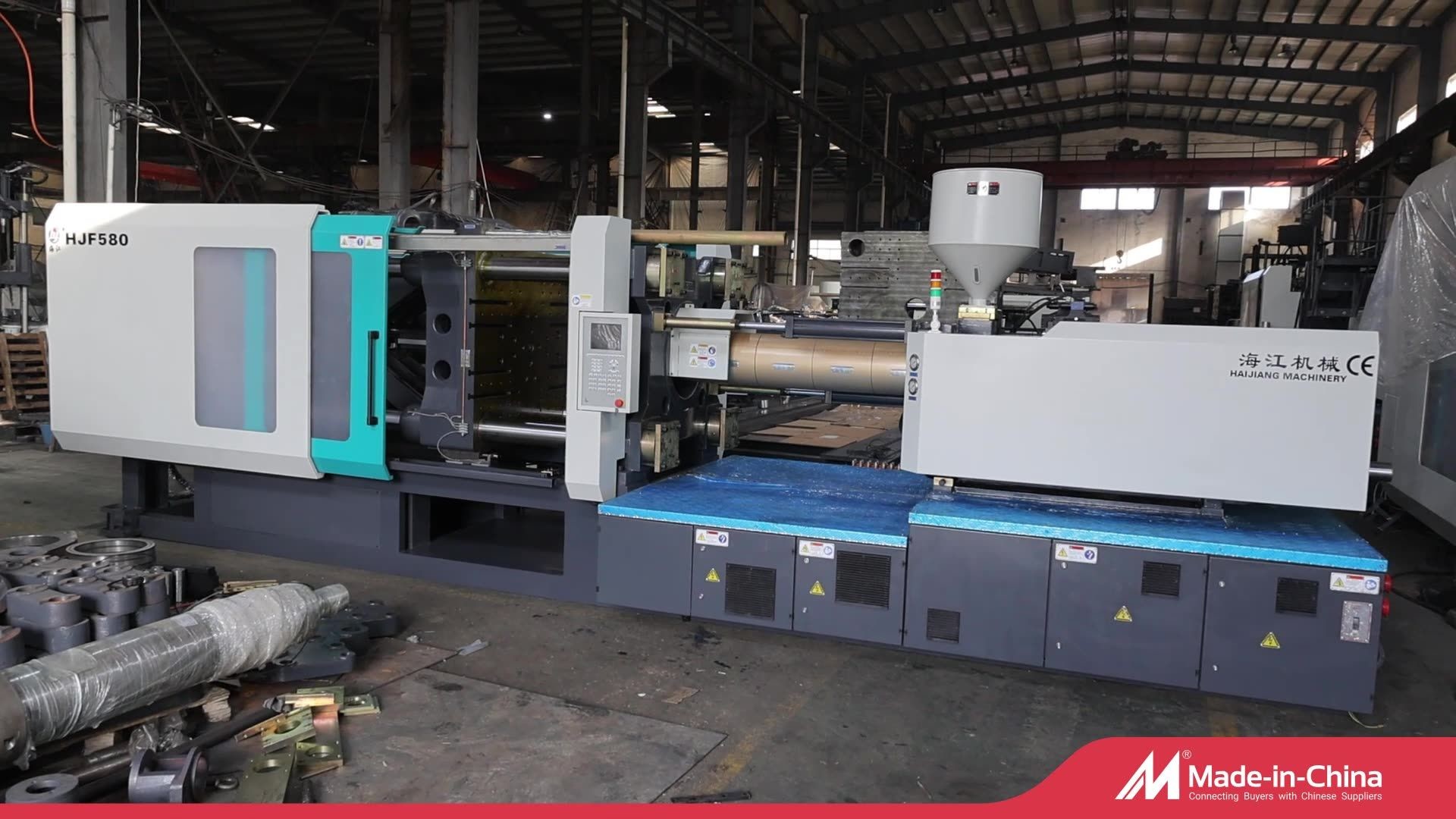 Heating System 1026g Injection Capacity Auto Injection Molding Machine with Automatic Function and 183 Injection Pressure