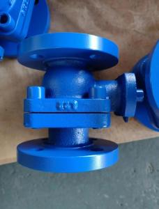 Wholesale DIN3357 floating ball valve cast iron flanged ball valve from china suppliers