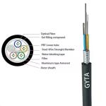 GYTS GYTA 48 Core G652D Single Mode Stranded Loose Tube Armored Fiber Optic