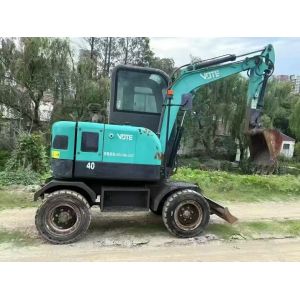 Buy cheap 4-Ton Mini Excavator Used Crawler Excavator with 60L Fuel Tank 75L Hydraulic from wholesalers