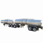 CIMC New Design Super B-Tank Diesel Fuel Tanker Truck Wheel for Oil, Water,