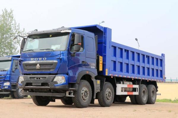 Low Price Used HOWO Dump Truck Tipper Truck 371HP 375HP 6X4 8X4 40t-60t Loading