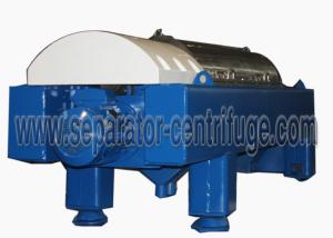 Wholesale Continuous Drilling Mud Centrifuge Industrial Auto Sludge Dewatering Decanter Centrifuge from china suppliers