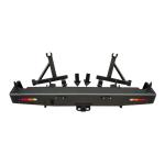 Protect Your Volkswagen Amarok with Our High- Winch Bull Bar Front Bumper Rear