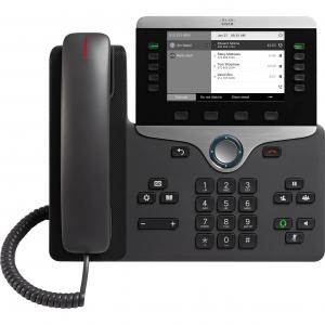 Wholesale 8861  IP Phone With Ethernet Network Connectivity Speakerphone 3.5 Inch Screen from china suppliers